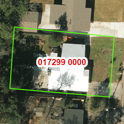 Topograhic image of property