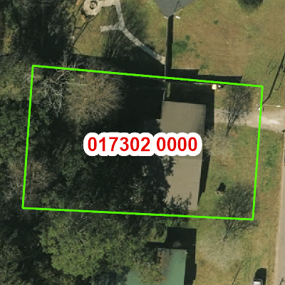 Topograhic image of property