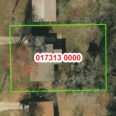 Topograhic image of property