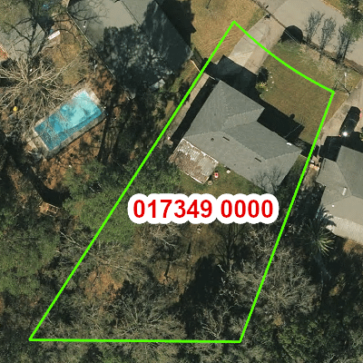 Topograhic image of property