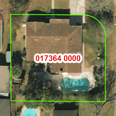 Topograhic image of property