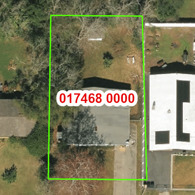 Topograhic image of property