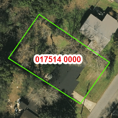 Topograhic image of property