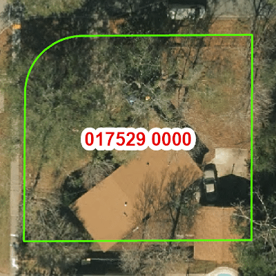 Topograhic image of property