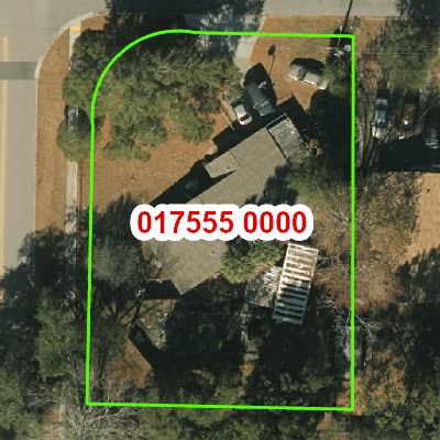 Topograhic image of property