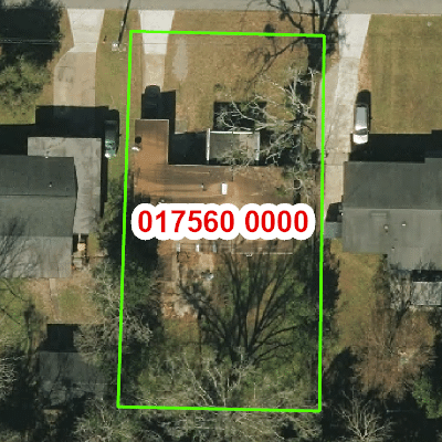 Topograhic image of property