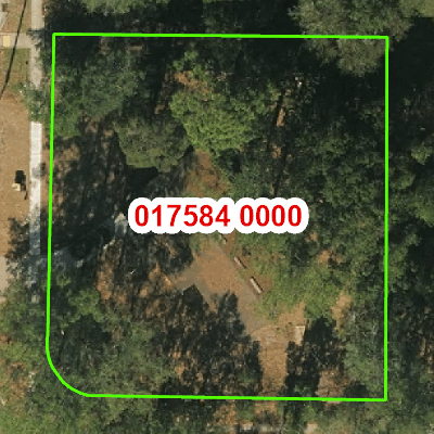 Topograhic image of property