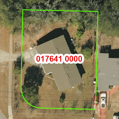 Topograhic image of property