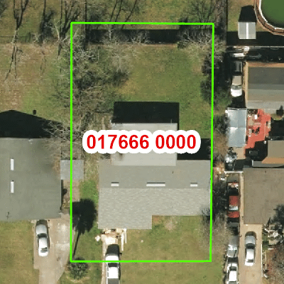 Topograhic image of property