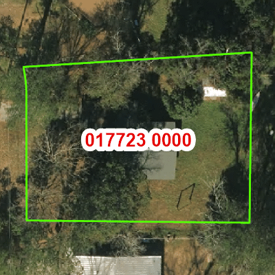 Topograhic image of property