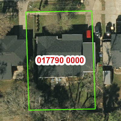 Topograhic image of property