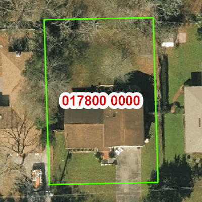 Topograhic image of property