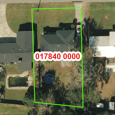Topograhic image of property