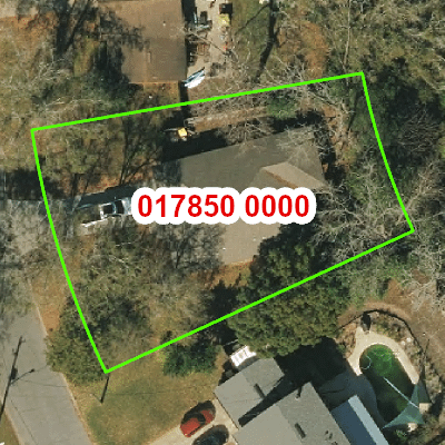 Topograhic image of property
