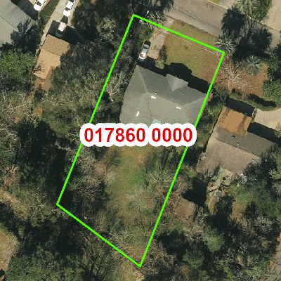 Topograhic image of property