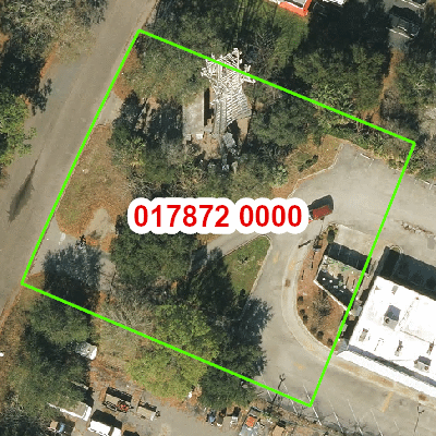 Topograhic image of property