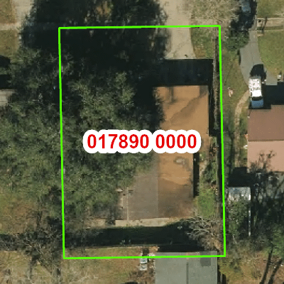 Topograhic image of property
