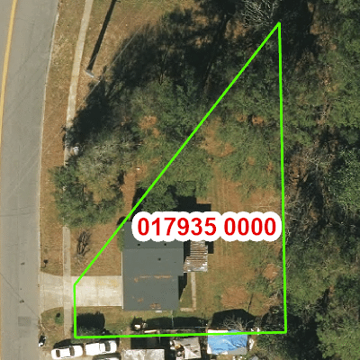 Topograhic image of property