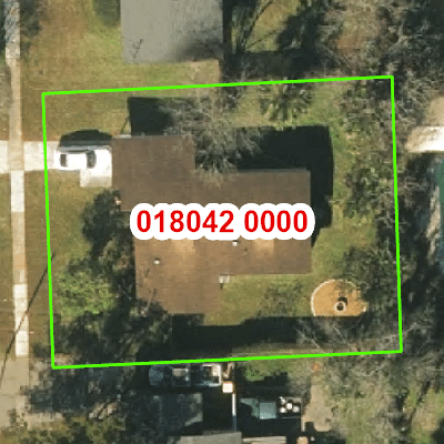 Topograhic image of property