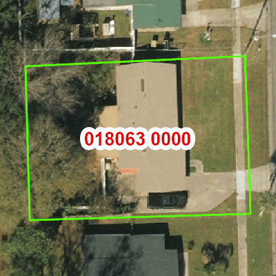 Topograhic image of property