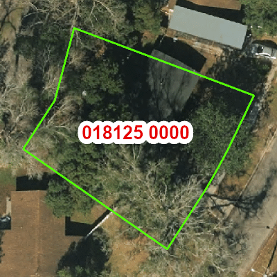 Topograhic image of property