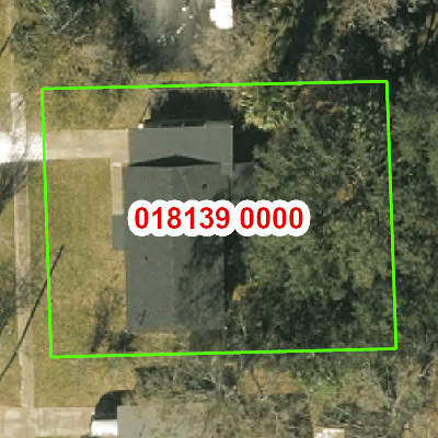Topograhic image of property