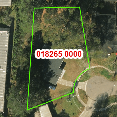 Topograhic image of property