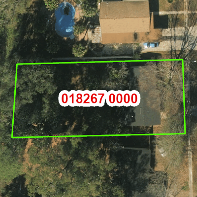 Topograhic image of property