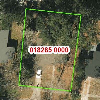 Topograhic image of property