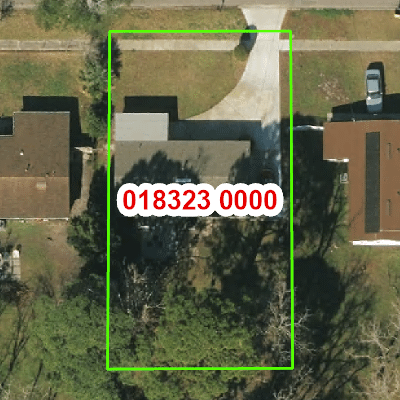 Topograhic image of property