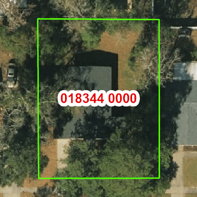 Topograhic image of property