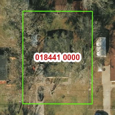 Topograhic image of property