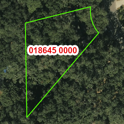 Topograhic image of property