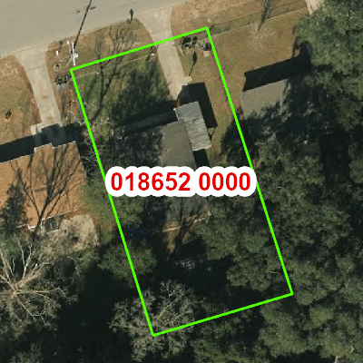 Topograhic image of property