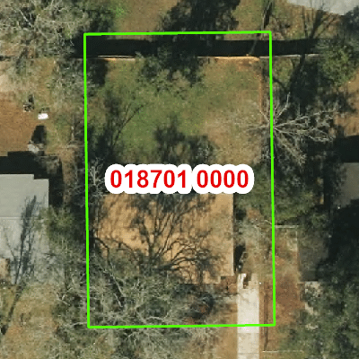 Topograhic image of property