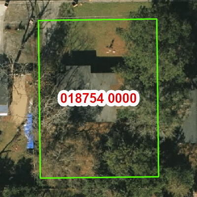 Topograhic image of property