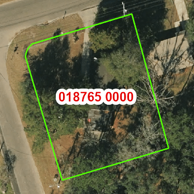 Topograhic image of property