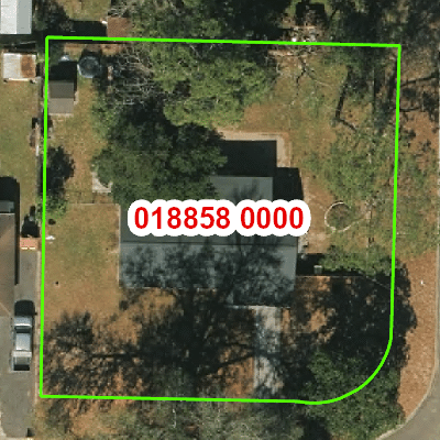 Topograhic image of property