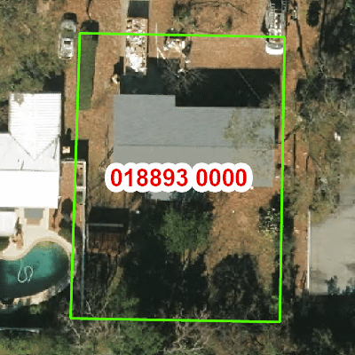 Topograhic image of property