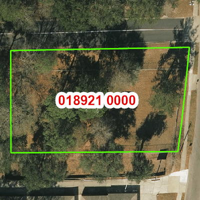 Topograhic image of property