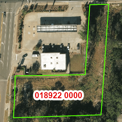 Topograhic image of property