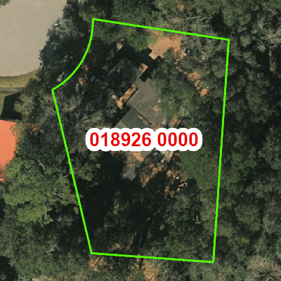 Topograhic image of property
