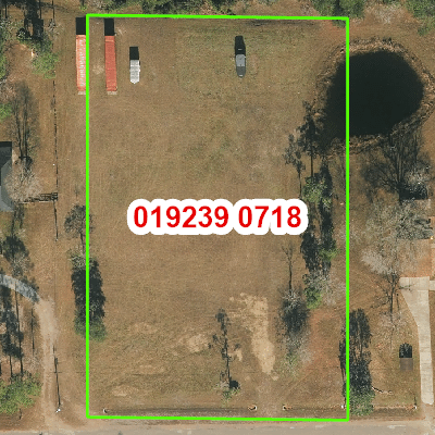 Topograhic image of property