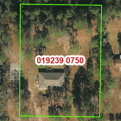 Topograhic image of property