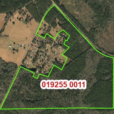 Topograhic image of property