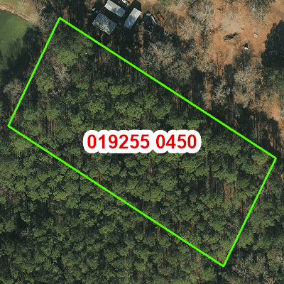 Topograhic image of property