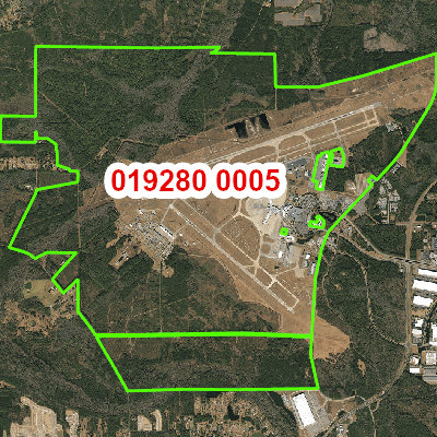 Topograhic image of property