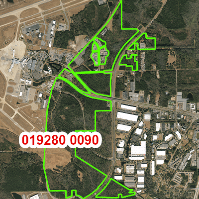 Topograhic image of property