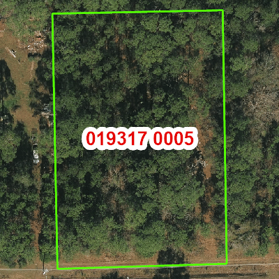 Topograhic image of property