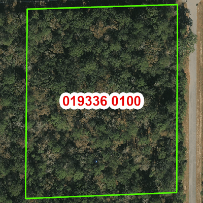 Topograhic image of property